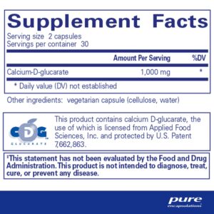 Calcium-d-Glucarate 60's - Image 3