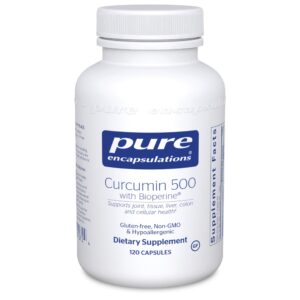 Curcumin 500 with Bioperine 120's