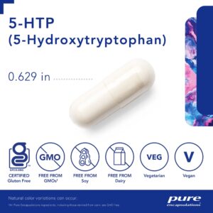 5-HTP (5-Hydroxytryptophan) 100 mg. 60's - Image 4