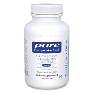 Glucosamine Chondroitin with MSM 120's