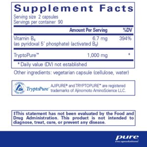 L-Tryptophan 180's - Image 3