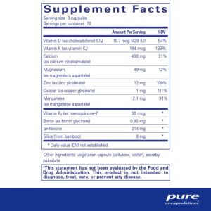 '+CAL+ with Ipriflavone 210's - Image 3