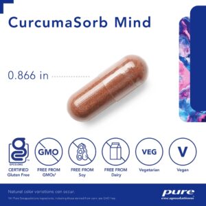 CurcumaSorb Mind 60's - Image 4