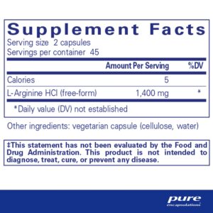 l-Arginine 90's - Image 3