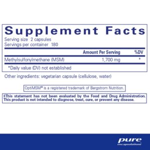 MSM capsules 360's - Image 3