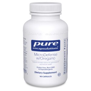 MicroDefense‡ w/Oregano ‡These statements have not been evaluated by the Food & Drug Administration. These products are not intended to diagnose, treat, cure or prevent any disease.
