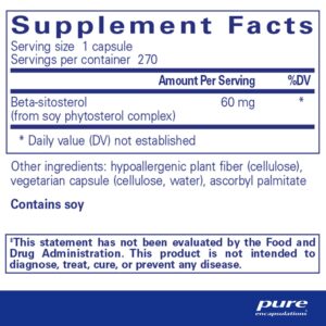 Beta Sitosterol 270's - Image 3