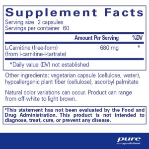 l-Carnitine 120's - Image 3