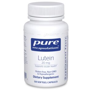 Lutein 20 mg. 120's