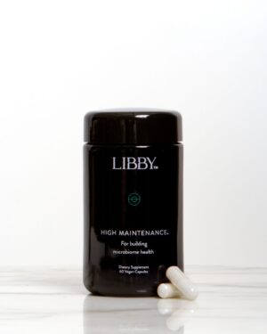 Libby High Maintenance Capsules - Bottle