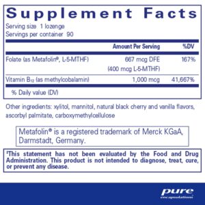 PureMelt B12 Folate - Image 3
