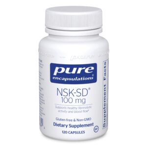 NSK-SD (Nattokinase) 100 mg. 120's