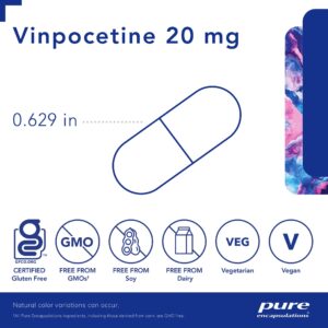 Vinpocetine 20 mg. 120's - Image 4