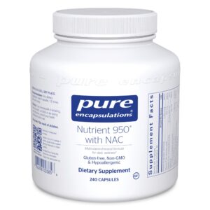 Nutrient 950® with NAC 240's