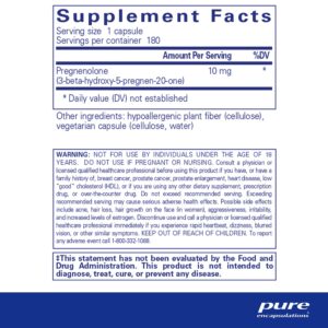Pregnenolone 10 mg. 180's - Image 3