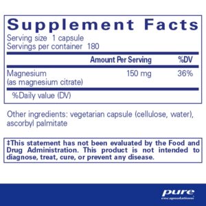 Magnesium (citrate) 180's - Image 3