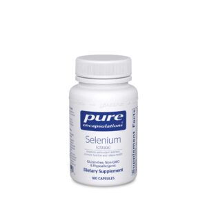 Selenium (citrate) 180's