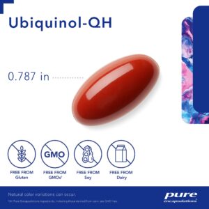 Ubiquinol-QH 50 mg 60's - Image 4