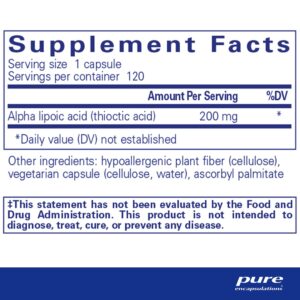 Alpha Lipoic Acid 200 mg. 120's - Image 3