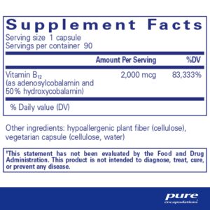 Adenosyl/Hydroxy B12 90's - Image 3