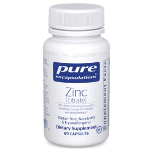 Zinc (citrate) 60's