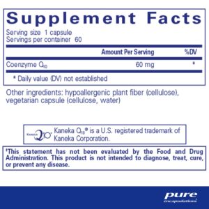 CoQ10 60 mg. 60's - Image 3