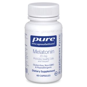 Melatonin 20 mg. 60's