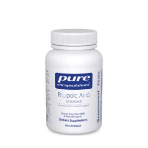 R-Lipoic Acid (Stabilized) 120's