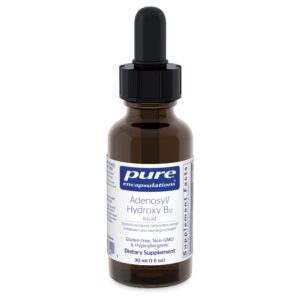 Adenosyl/Hydroxy B12 liquid