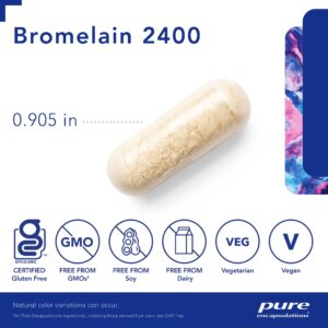 Bromelain 2400 500 mg. 60's - Image 4