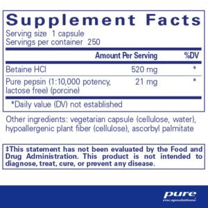 Betaine HCl Pepsin - Image 3