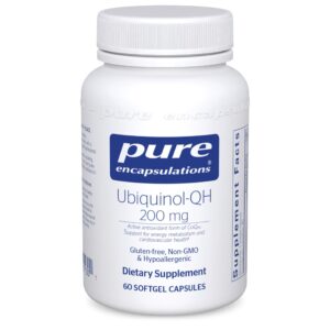 Ubiquinol-QH 200 mg 60's