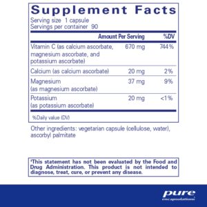 Buffered Ascorbic Acid 90's - Image 3