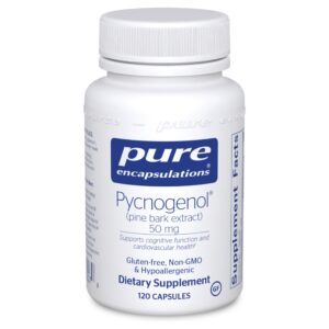 Pycnogenol® 50 mg. 120's