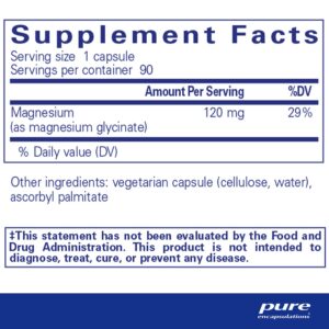 Magnesium (glycinate) 90's - Image 3