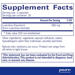 l-Carnitine 60's - Image 3