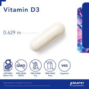 Vitamin D3 125 mcg (5,000 IU) 60's - Image 4
