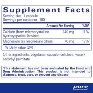 Calcium (MCHA) with Magnesium 180's - Image 3