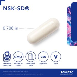 NSK-SD (Nattokinase) 100 mg. 60's - Image 4