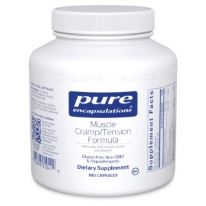 Muscle Cramp/Tension Formula‡ 180's
