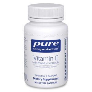Vitamin E (with mixed tocopherols) 90's