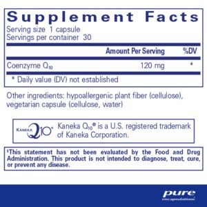 CoQ10 120 mg. 30's - Image 3