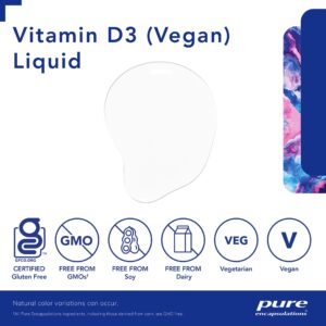 Vitamin D3 (Vegan) liquid - Image 4