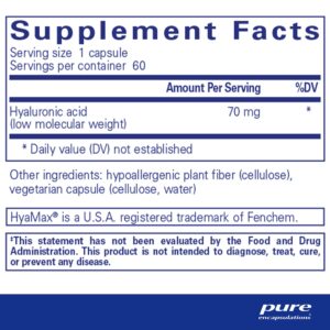 Hyaluronic Acid 60's - Image 3