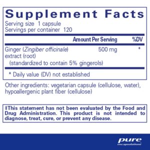 Ginger Extract 120's - Image 3