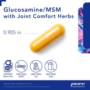 Glucosamine/MSM with joint comfort herbs‡ 180's - Image 4