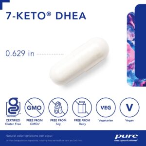 7-Keto DHEA 25 mg. 60's - Image 4