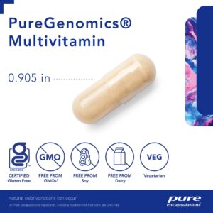 PureGenomics® Multivitamin 60's - Image 4