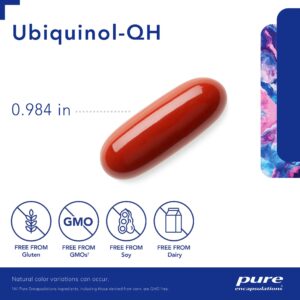 Ubiquinol-QH 100 mg 60's - Image 6