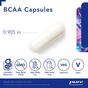 BCAA Capsules 250's - Image 4